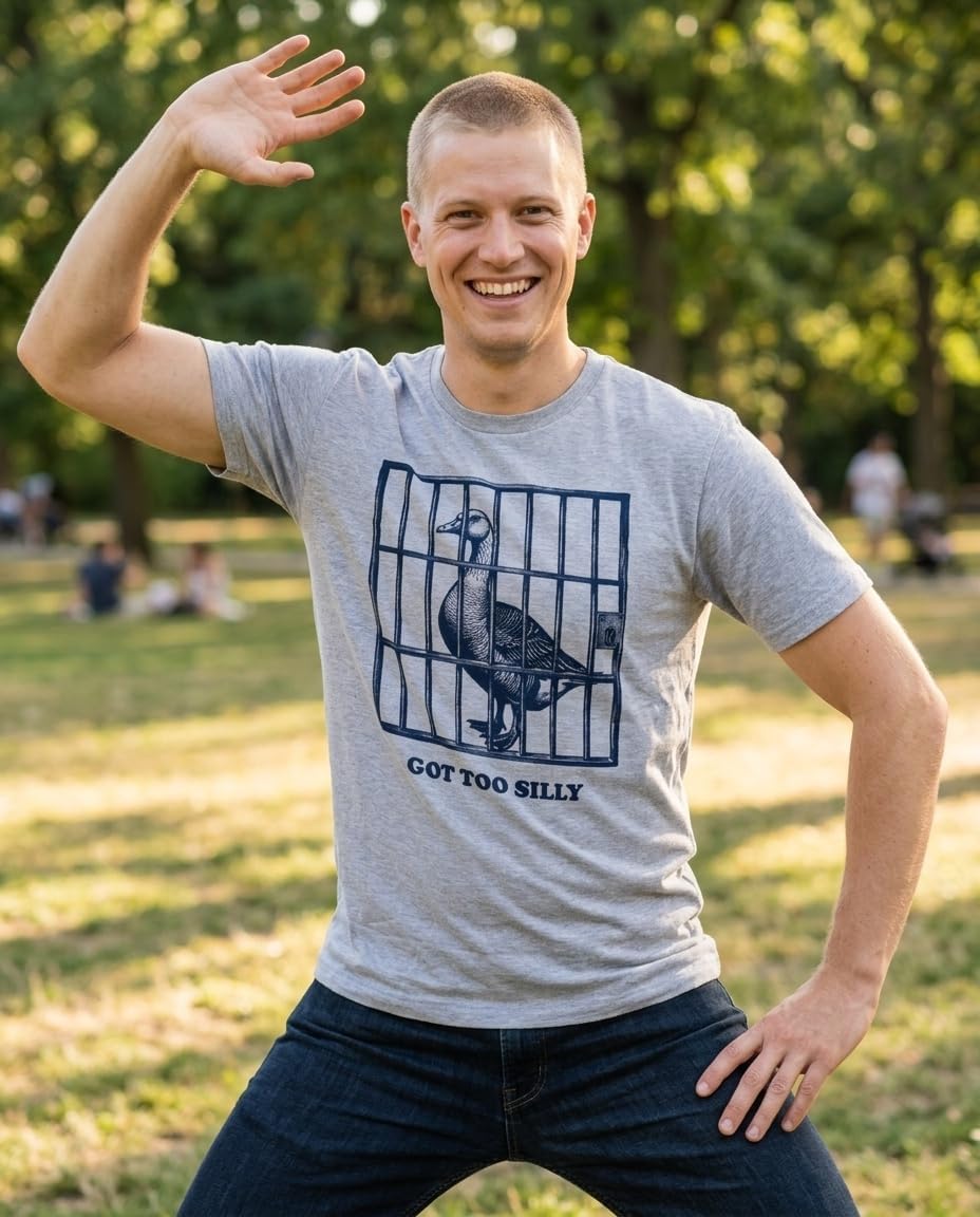 Bien tričko s humorom – unisex bavlnené tričko, vtipný motív a originálny darček