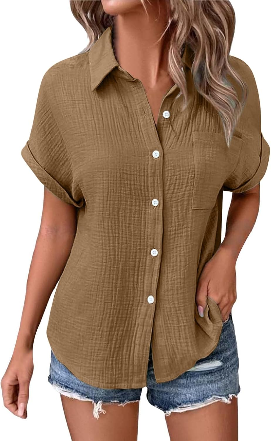 T-shirt Lulu Mulher Girassol – T-shirt Vintage Estampada Gola Redonda Mangas Curtas Verão