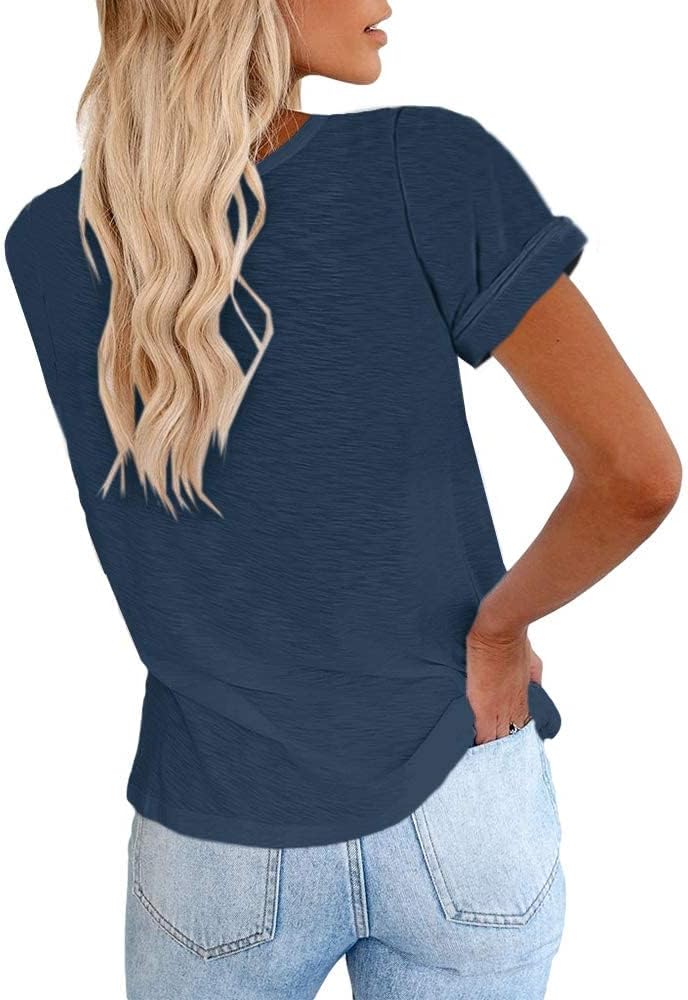 Dámské tričko Beverly Basic – kulatý výstřih, krátké rukávy, volný střih, letní streč