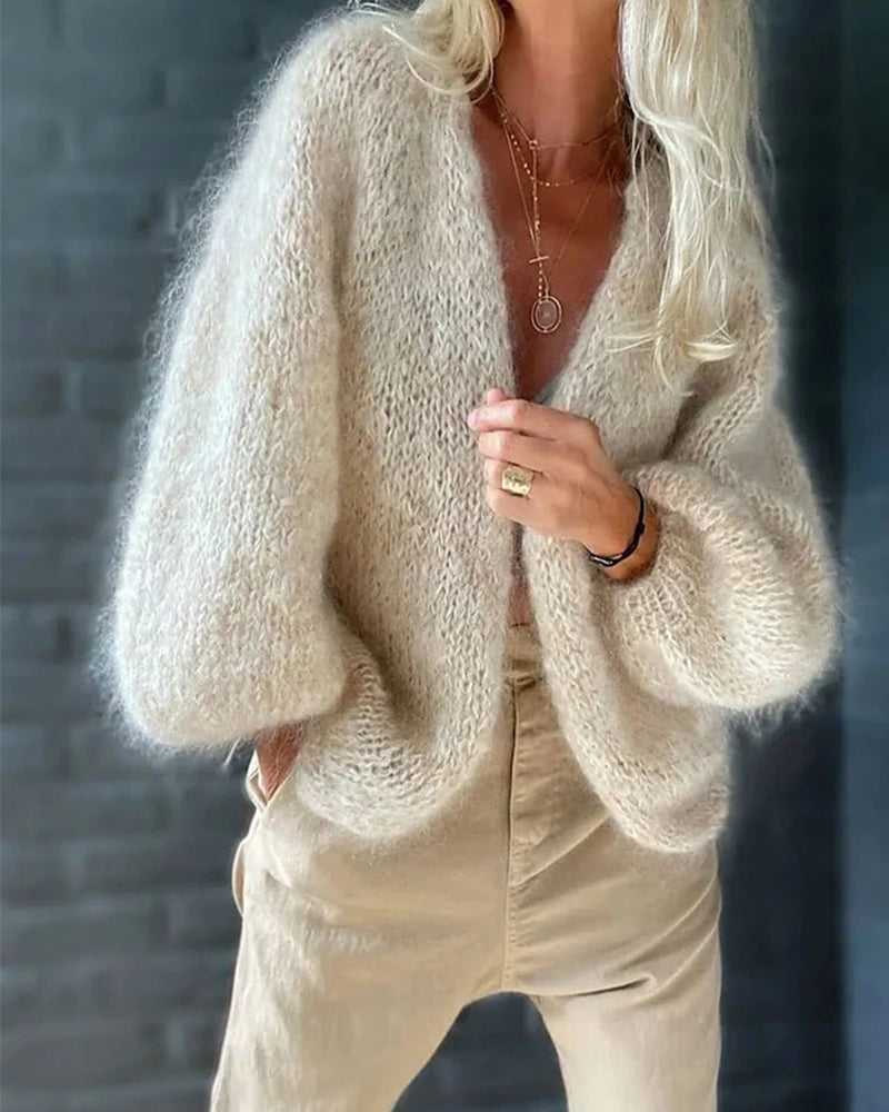 Anna Women's Vest – Soft & Comfortable Cardigan with Timeless Design for Winter