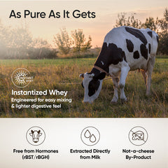 Whey Protein Isolate + Concentrate 24g | 1kg| 4B CFU Probiotics | Cappuccino