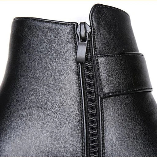 Braelynn Damesenkellaarsjes – Antislip schoenen met comfort en stabiliteit