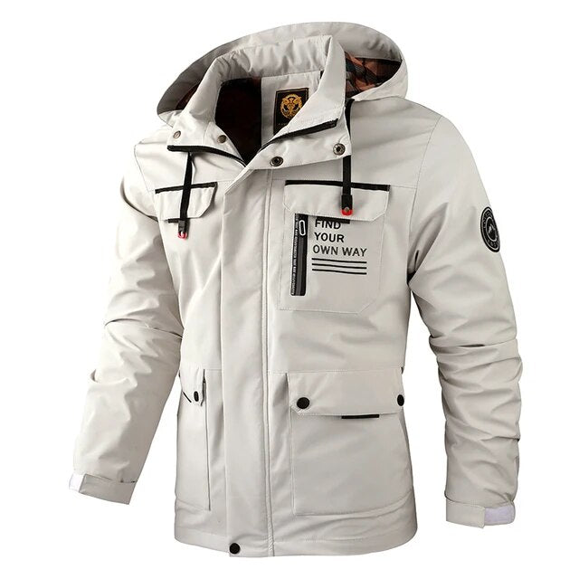 Arsik Parka d’Hiver Homme Lunero Eindhoven – Parka Chaude Coupe Moderne avec Doublure Polaire