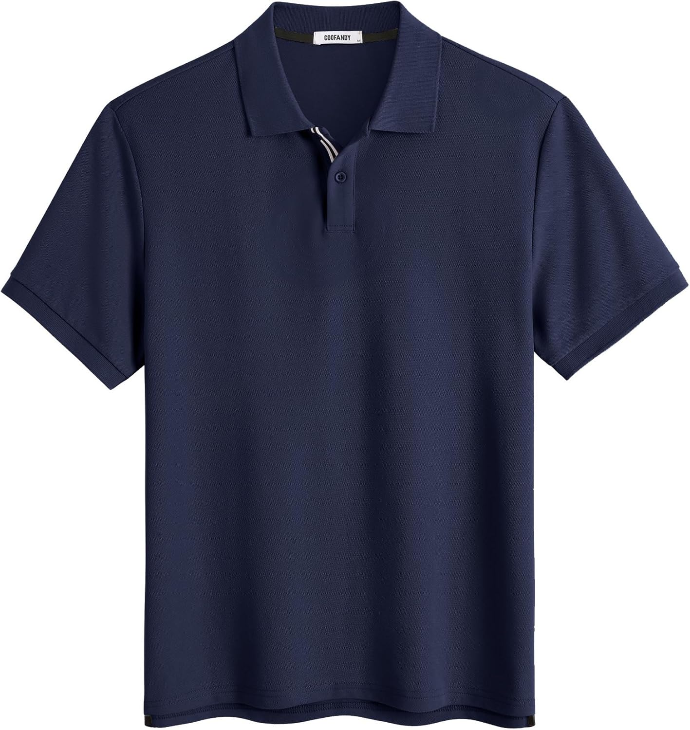 Luke Men's Polo – Short Sleeve Cotton Piqué Polo, Casual & Elegant Golf Style
