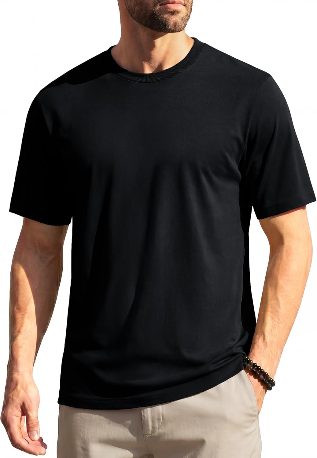 T-shirt Uomo Ryan – T-shirt Traspirante UPF80+, Leggera e Antitraspirante