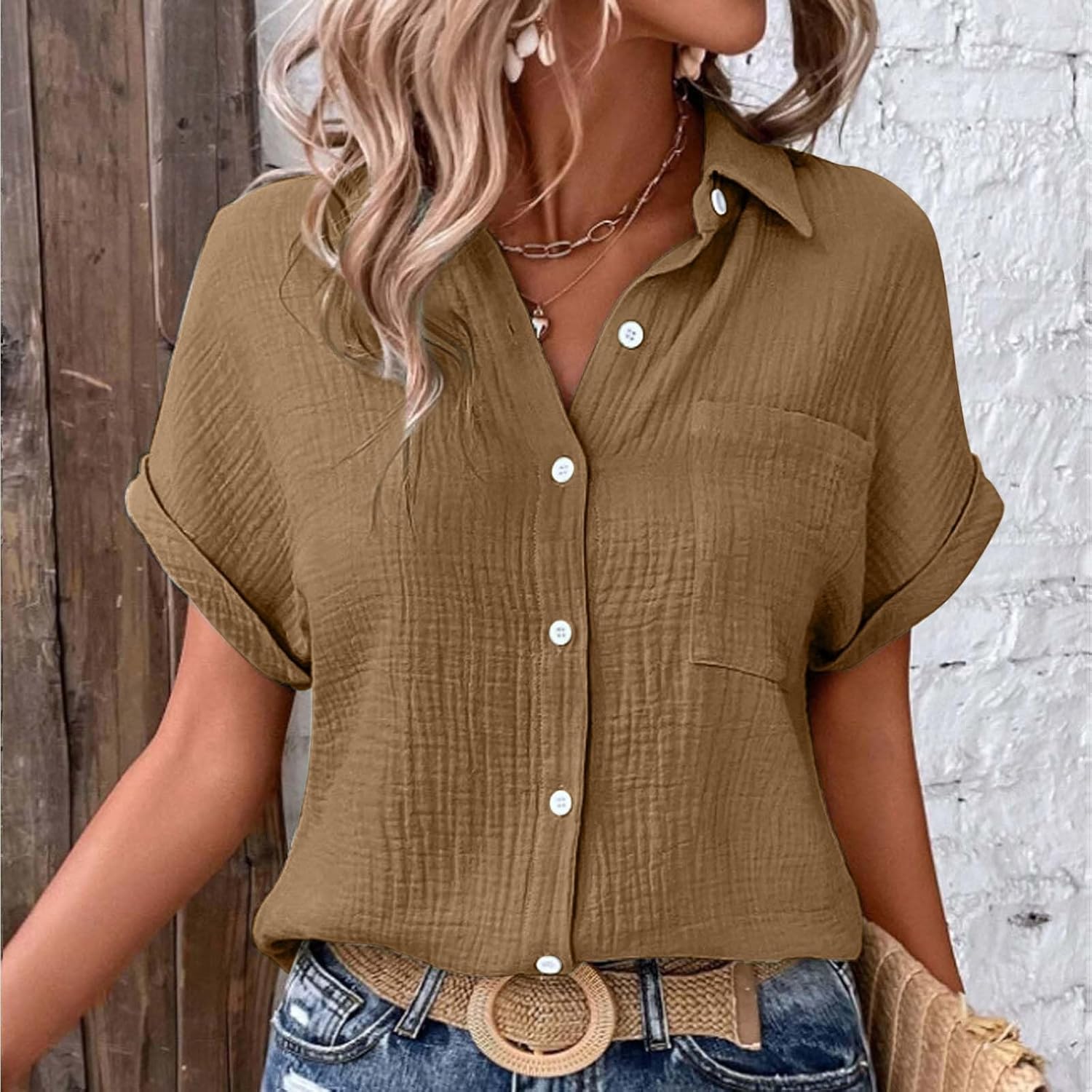 T-shirt Lulu Mulher Girassol – T-shirt Vintage Estampada Gola Redonda Mangas Curtas Verão