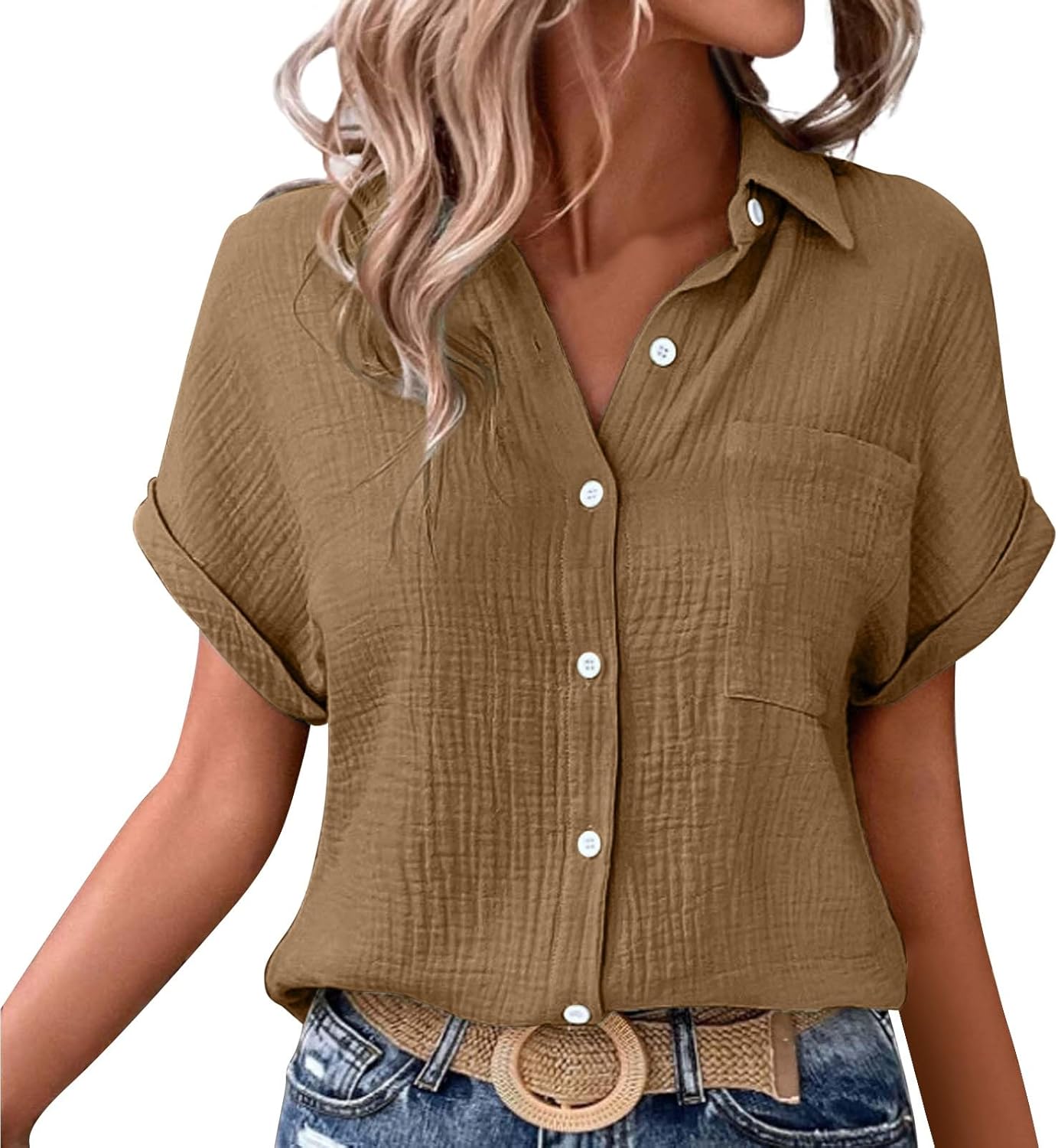 T-shirt Lulu Mulher Girassol – T-shirt Vintage Estampada Gola Redonda Mangas Curtas Verão