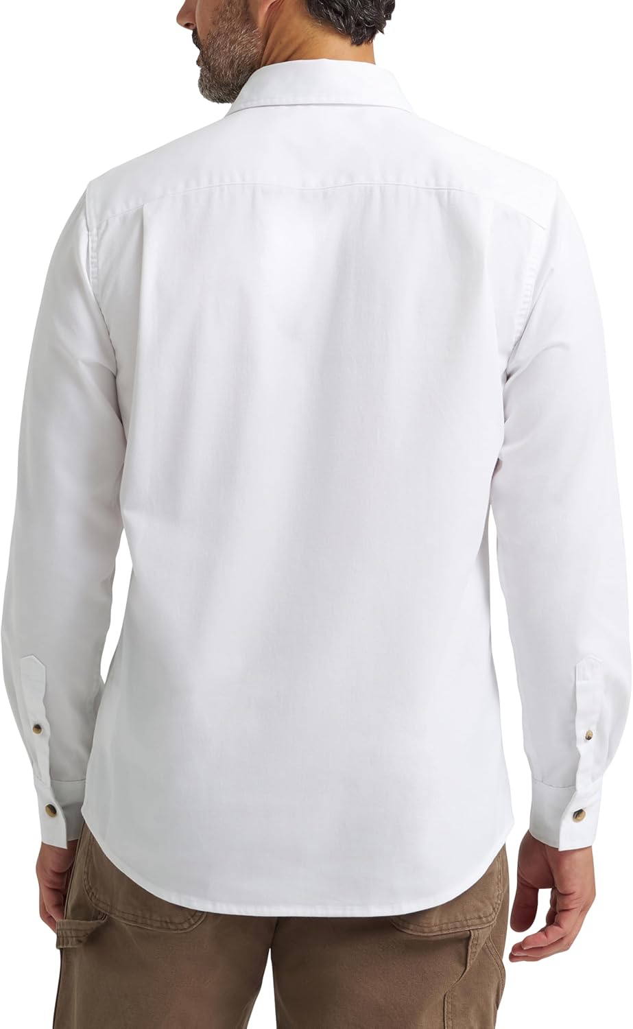 Thom Men's Shirt – Classic Long Sleeve Shirt, Relaxed Fit & Pockets