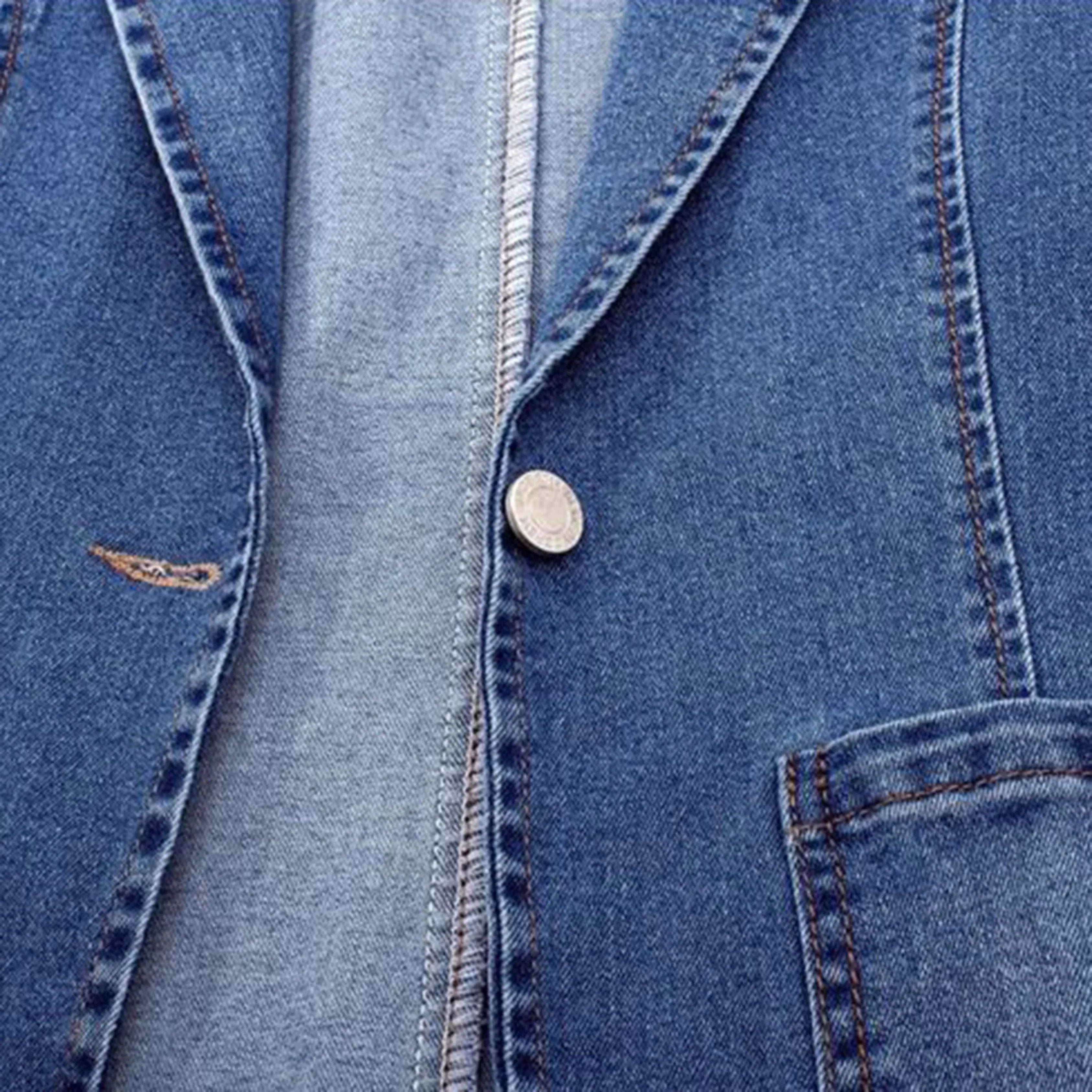 Blazer Magdalena Mulher – Blazer em Ganga Moderno, Elegante e Versátil para Todas as Ocasiões