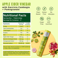 Apple Cider Vinegar with Garcinia Cambogia and Pomegranate