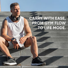 Wellbeing Nutrition Bullet Shaker ( White )