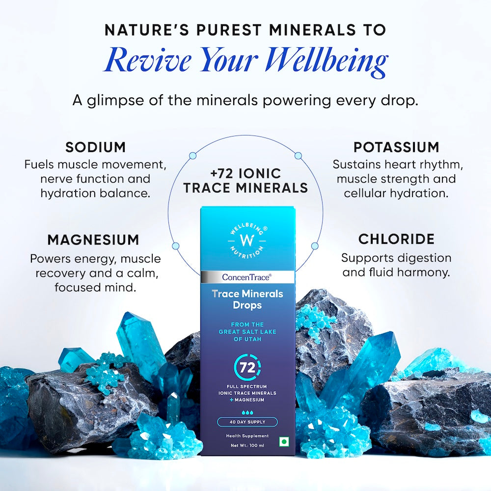 trace minerals drop packs with 72+ ionic trace minerals