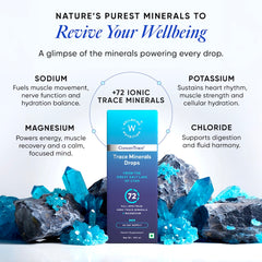 trace minerals drop packs with 72+ ionic trace minerals