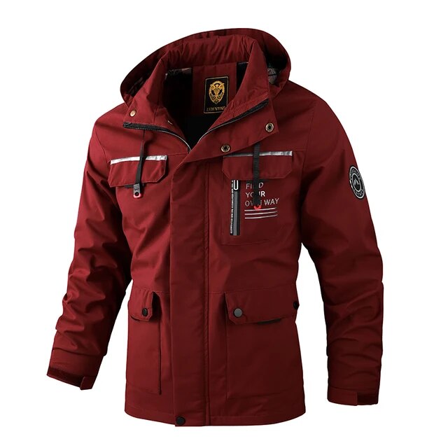 Arsik Parka d’Hiver Homme Lunero Eindhoven – Parka Chaude Coupe Moderne avec Doublure Polaire