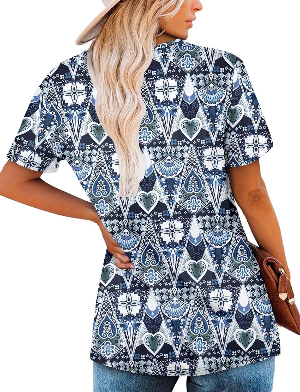 Top Amélie pentru femei cu guler pătrat – Bluza fluidă de vară, croială lejeră, elegantă