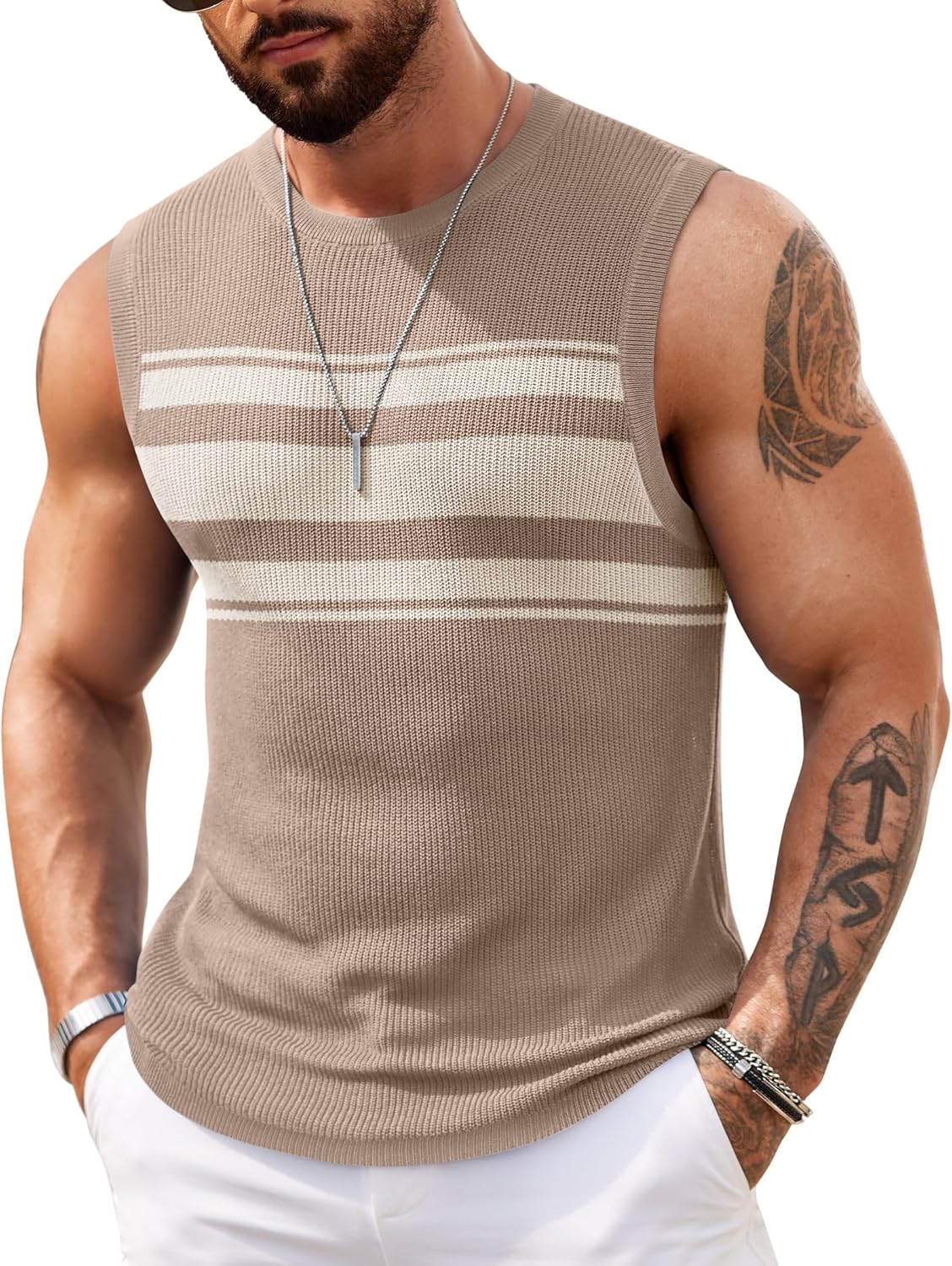 Evan Férfi Atléta – Légáteresztő Kötött Atléta, Nyári & Edzőtermi Stílus