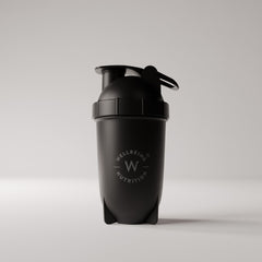 Wellbeing Nutrition Bullet Shaker ( Black )