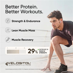 Whey protein for Strength, Lean Muscle Mass &amp; Muscle Recovery
