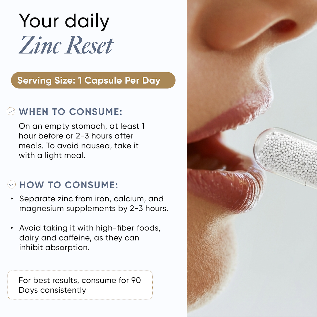 Zinc Complex Serving Size