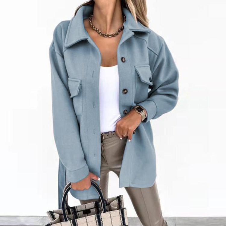 Dalia Blouson Kvinde – Elegant, Vindresistent & Komfortabel