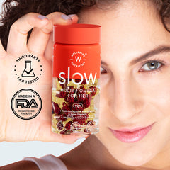 third party lab tested slow multivitamin and omega 3 capsules