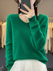 Lily Pull Femme – Sweter Elegancki z Miękkiej i Wygodnej Mieszanki z Długimi Rękawami