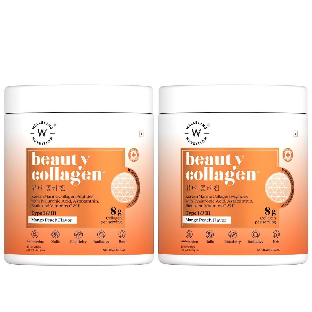pack of 2 beauty collagen peptides