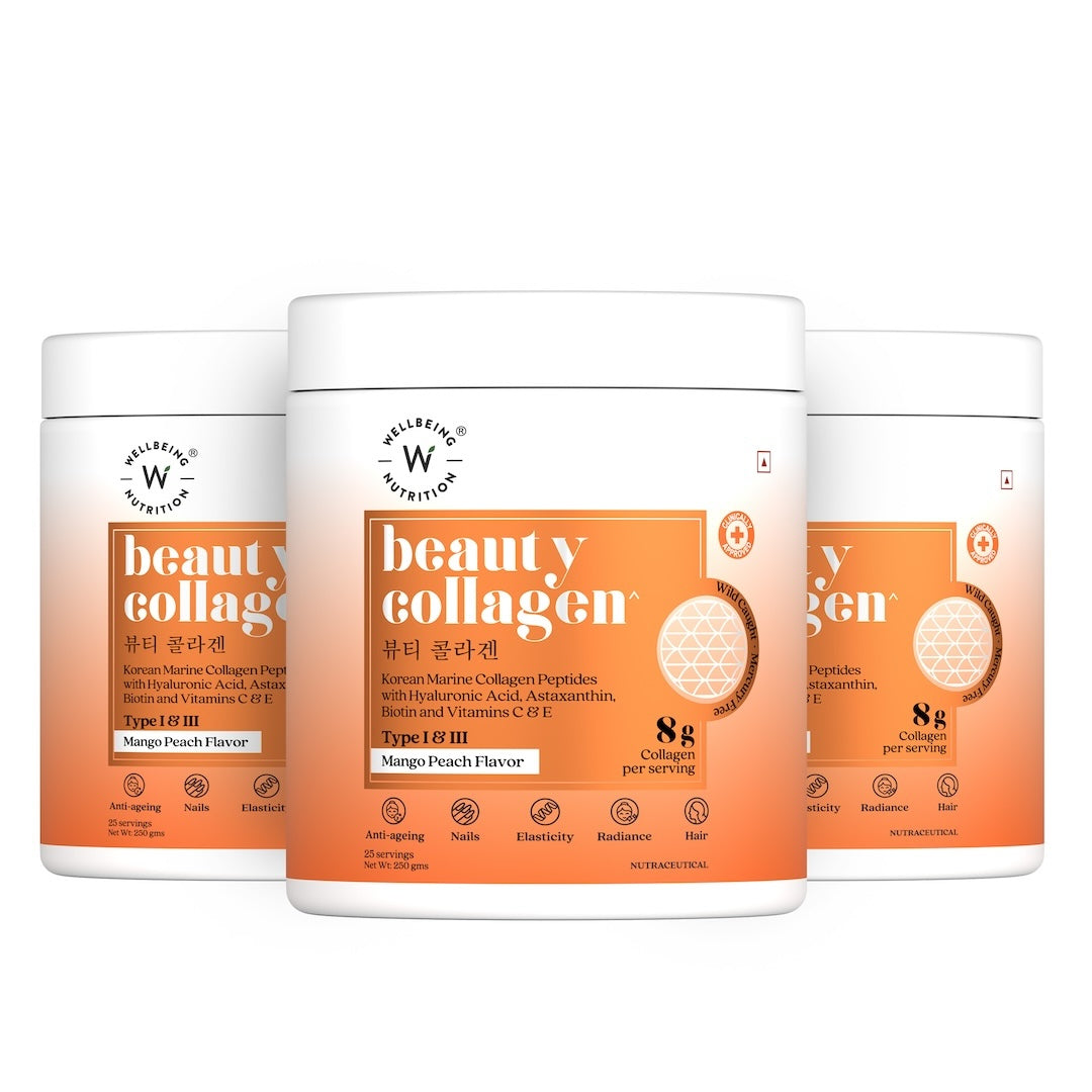 pack of 3 beauty collagen peptides
