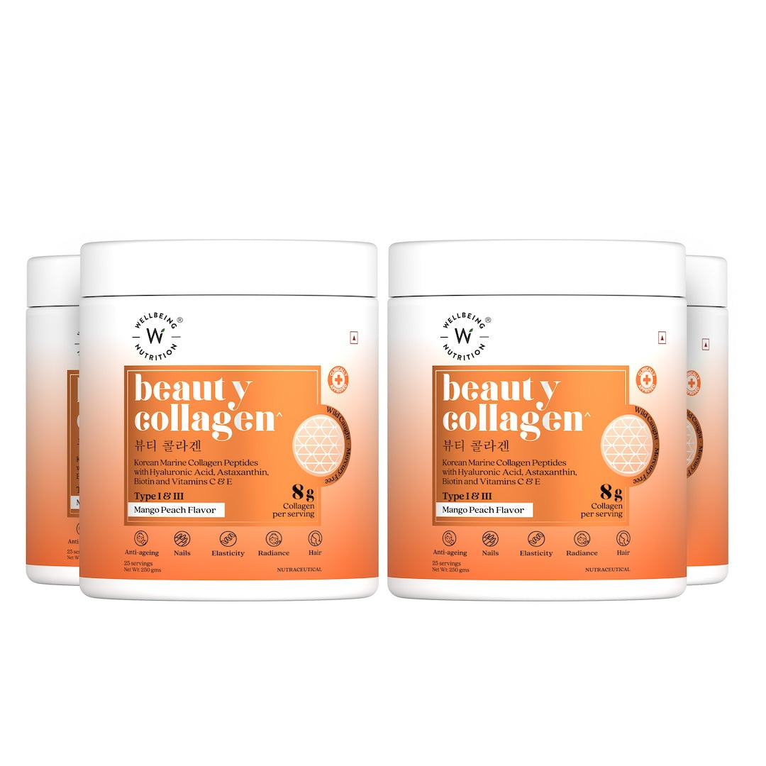 pack of 4 beauty collagen peptides