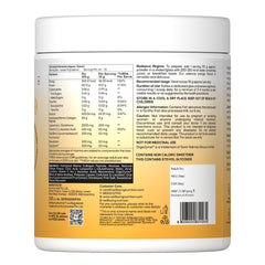 glow collagen back side box with details