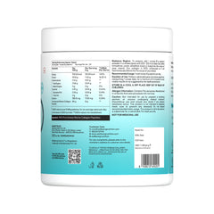 Marine Collagen Unflavoured Pack Back Side