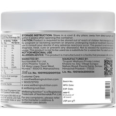 Creatine Monohydrate | 100g | 300mg Taurine | Unflavoured