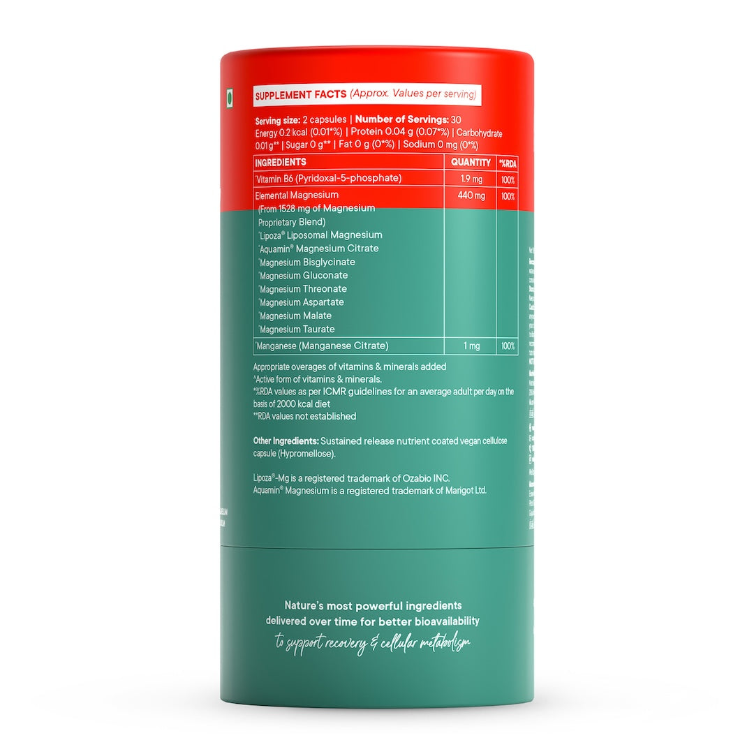 Ultra Strength Magnesium+