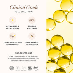 Clinical Grade full Spectrum Vitamin B Complex