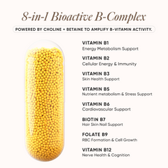 8-in-1 Biaoctive B-Complex