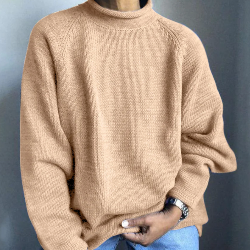 Camisola Bobby Homem – Camisola Lisa Confortável e Elegante para um Estilo Diário Moderno