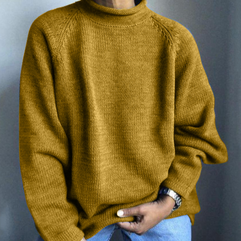 Camisola Bobby Homem – Camisola Lisa Confortável e Elegante para um Estilo Diário Moderno