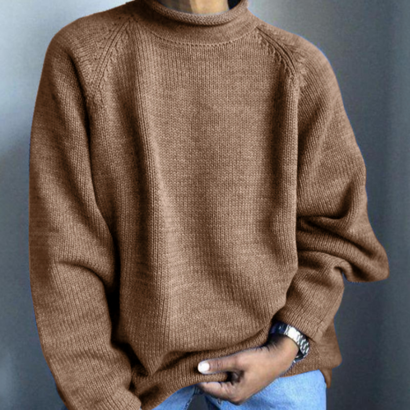 Camisola Bobby Homem – Camisola Lisa Confortável e Elegante para um Estilo Diário Moderno