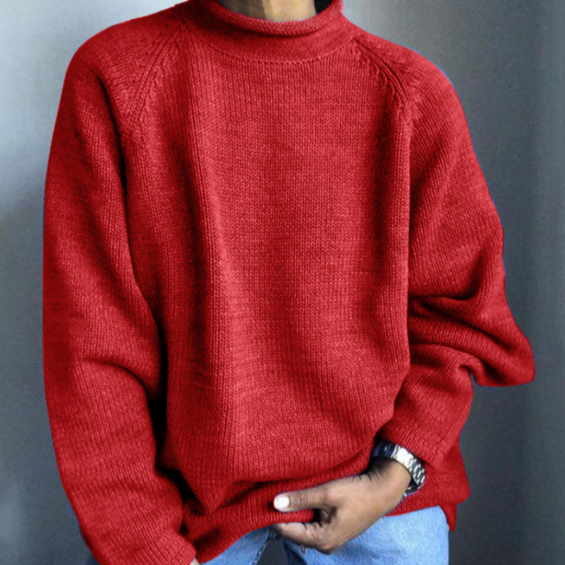 Camisola Bobby Homem – Camisola Lisa Confortável e Elegante para um Estilo Diário Moderno