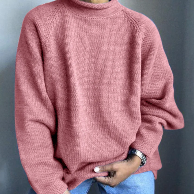 Camisola Bobby Homem – Camisola Lisa Confortável e Elegante para um Estilo Diário Moderno