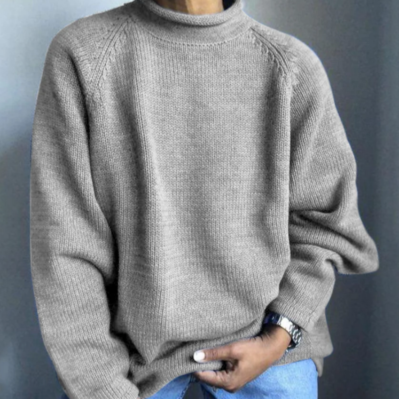 Camisola Bobby Homem – Camisola Lisa Confortável e Elegante para um Estilo Diário Moderno