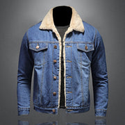 Jackson Herren Jeansjacke – Gefütterte warme Jeansjacke im klassischen und modernen Stil