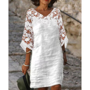 Vestido Erika para mujeres: vestido elegante y femenino con un aspecto moderno y acabados de alta calidad