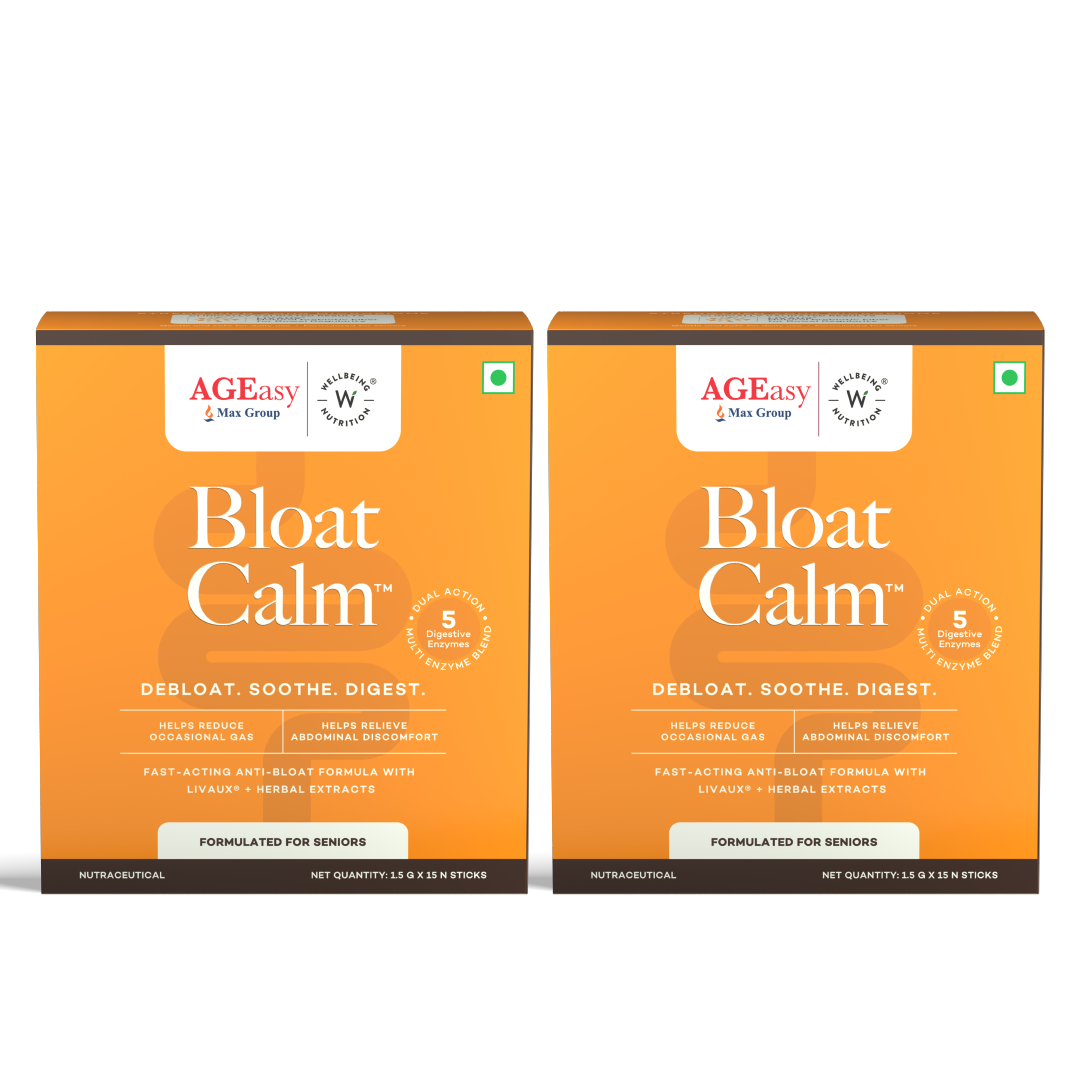 Bloat Calm | Bloating & Gas Relief | For Seniors | 15 Sachets
