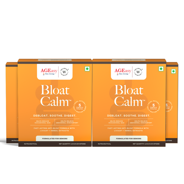 Bloat Calm | Bloating & Gas Relief | For Seniors | 15 Sachets
