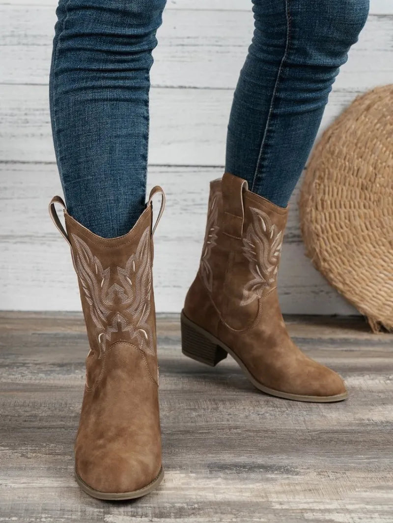 Botas de mujer Alejandra: Colección artesanal elegante y cómoda para el día a día.