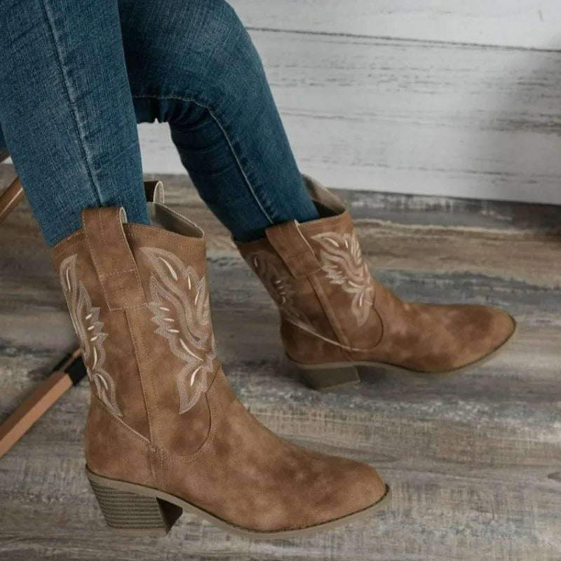 Botas de mujer Alejandra: Colección artesanal elegante y cómoda para el día a día.