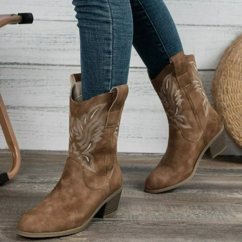 Botas de mujer Alejandra: Colección artesanal elegante y cómoda para el día a día.