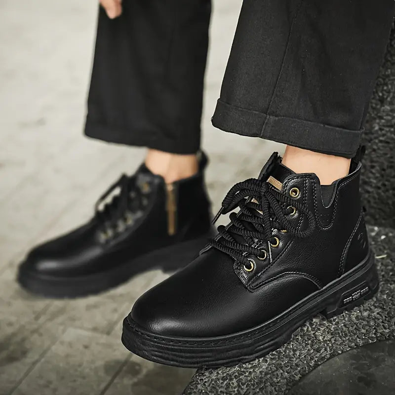 Wodoodporne buty Kian – solidne buty męskie do wędrówek i miejskich przygód