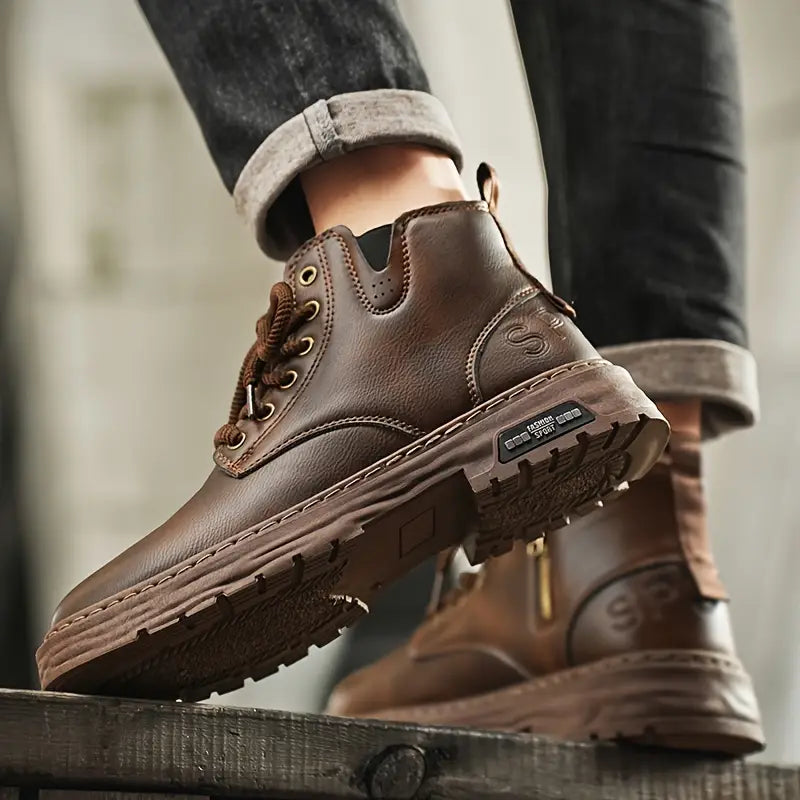 Wodoodporne buty Kian – solidne buty męskie do wędrówek i miejskich przygód